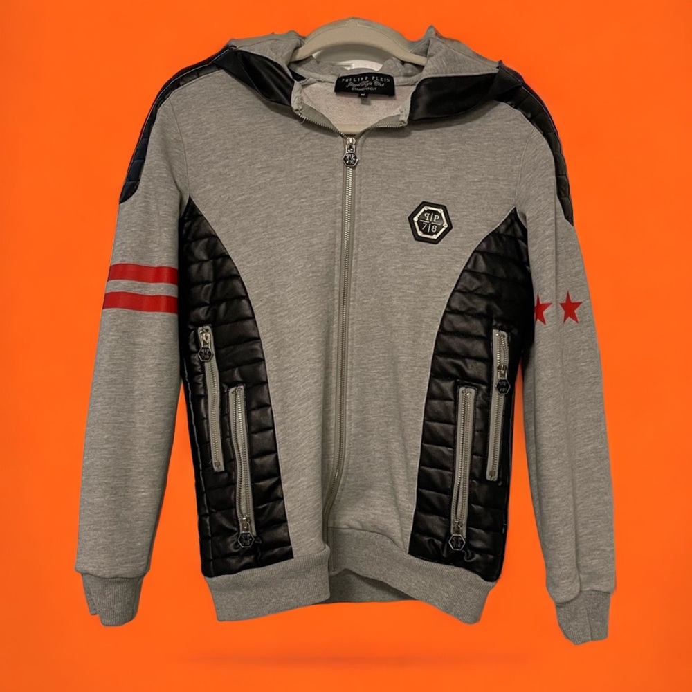 Philipp Plein Hooded Jacket Men
